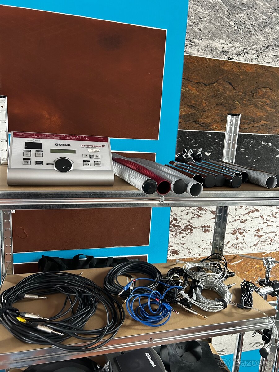 Predám bicie a súčiastky - 5