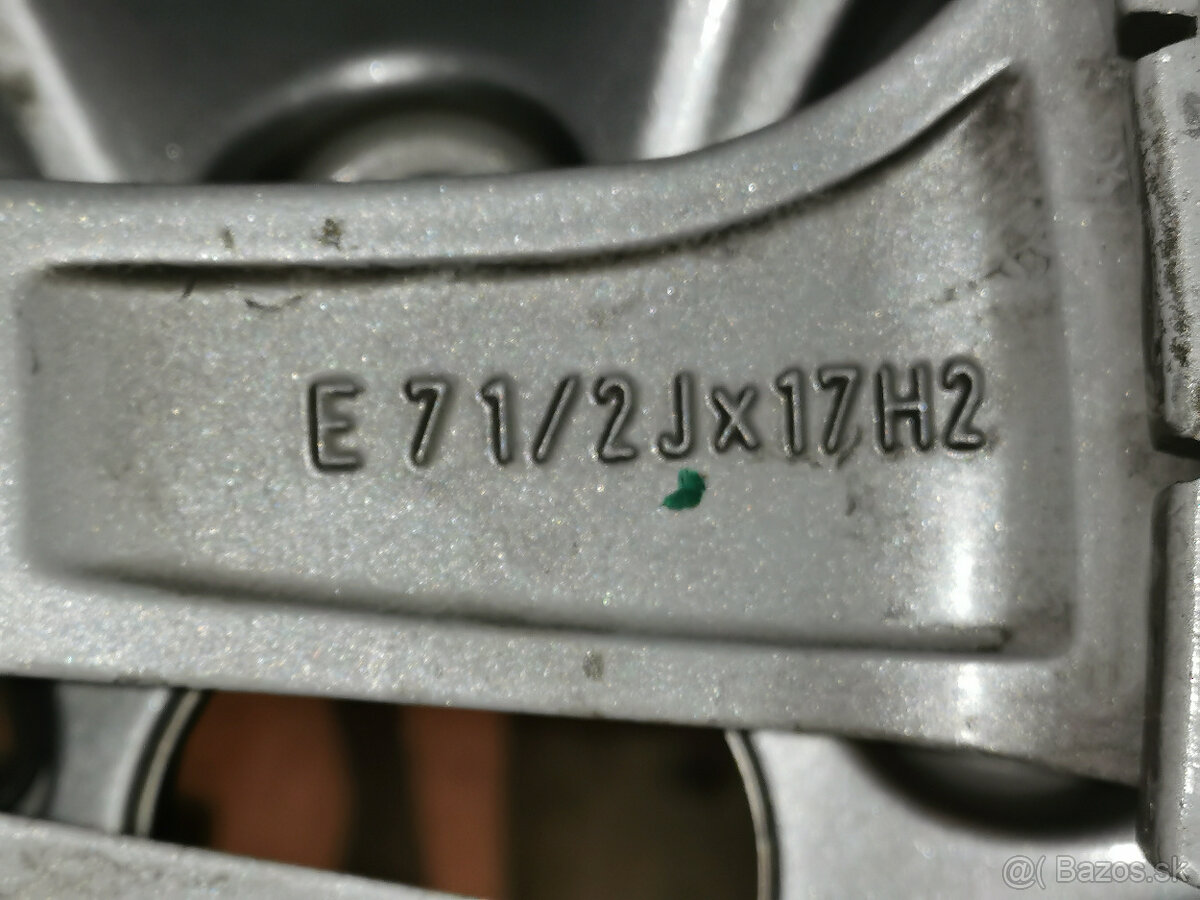 BMW X1 (F48) X2 (F39) - orig. 17" alu zimná sada - 5