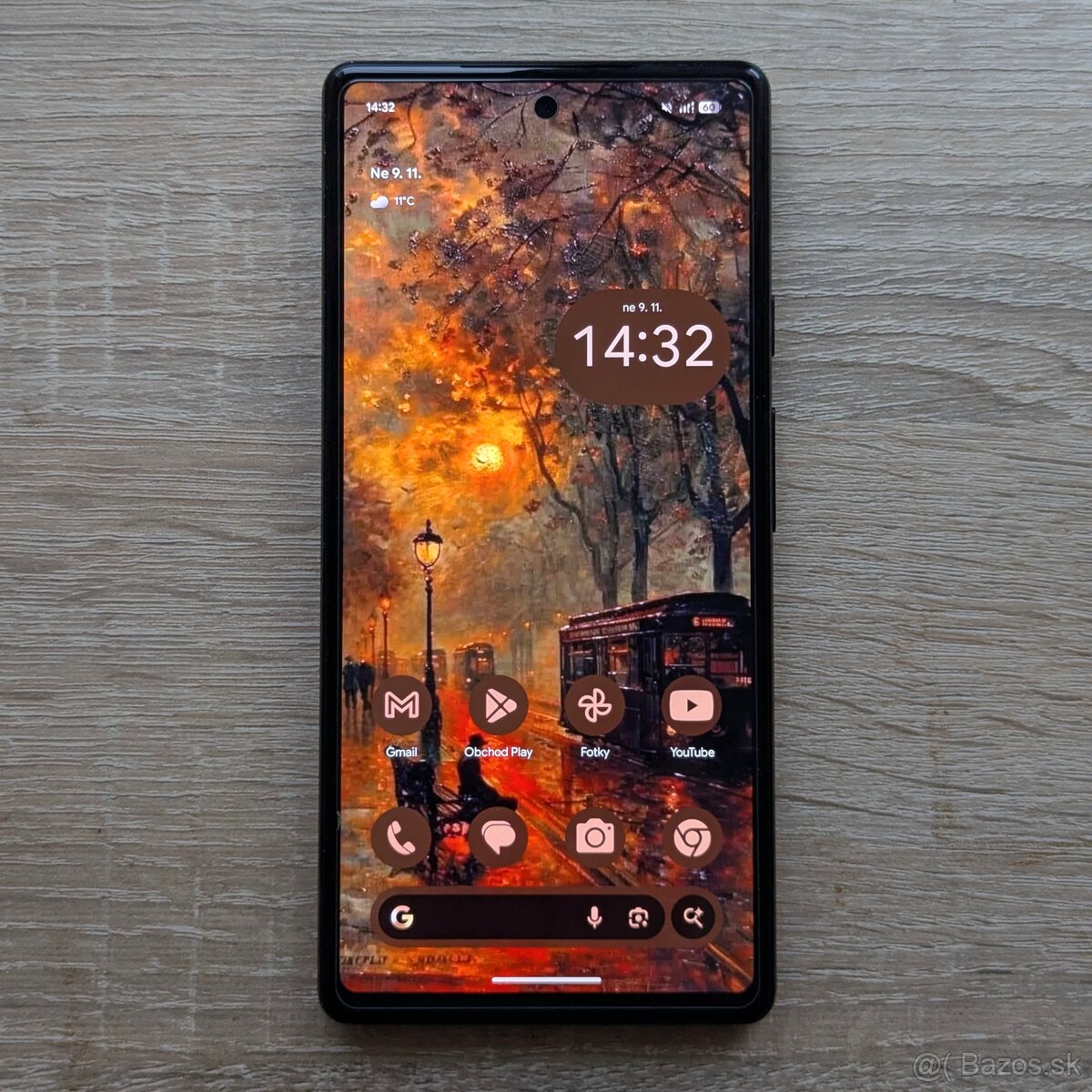 Google Pixel 6a Chalk (biely) - REZERVOVANÝ - 5