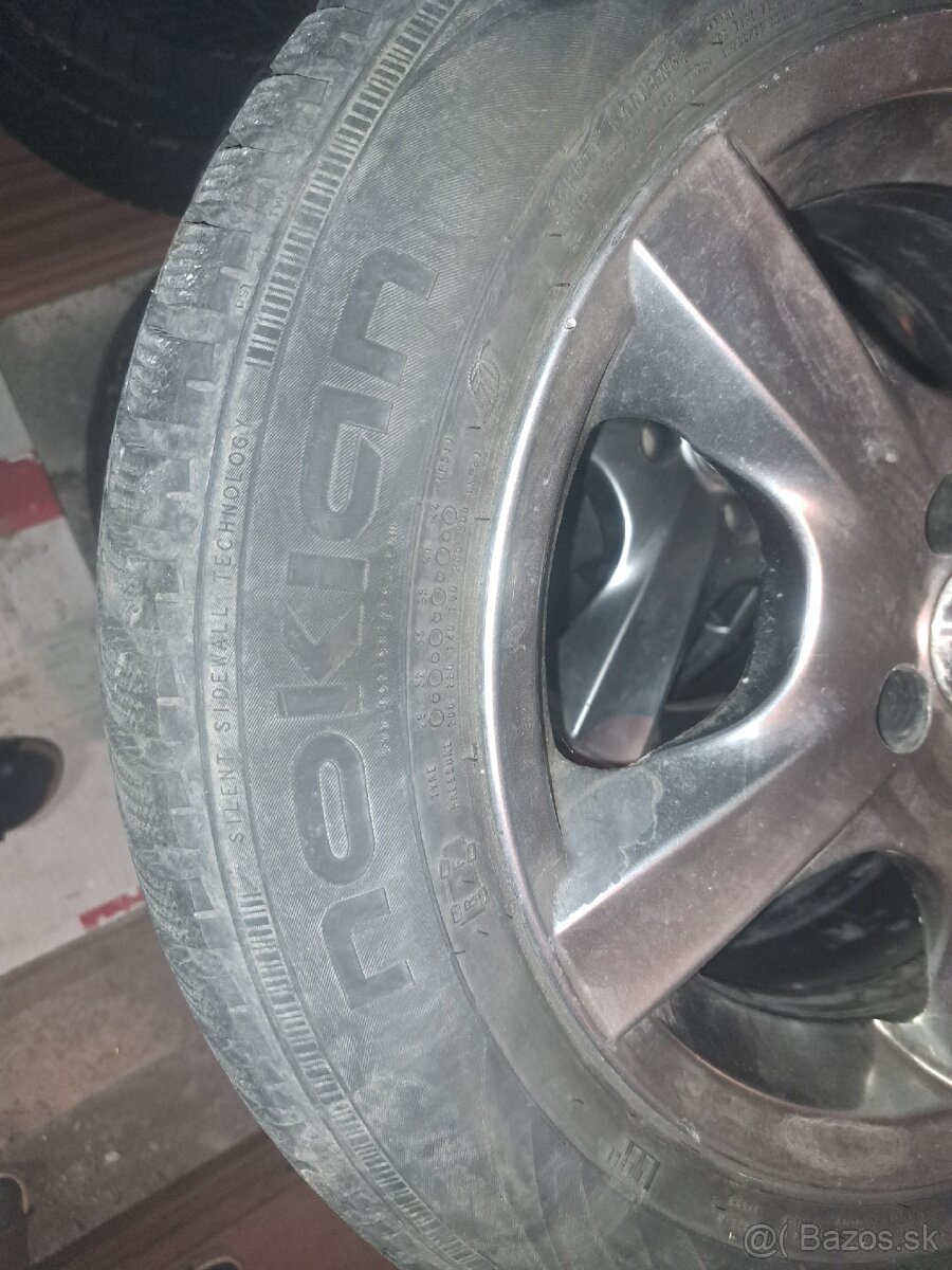 Predam disky qj s pneu zimne 4x100 r15 - 5