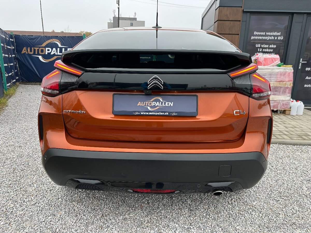 Citroën C4 BlueHDi130 Shine EAT8-EXCLUSIVE-11/2021-168tis km - 5