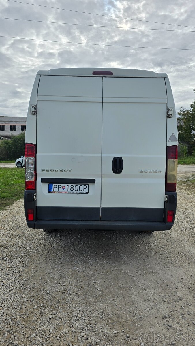 Peugeot boxer 148 000km - 5