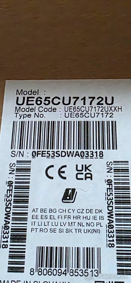 Samsung 165cm nový - 5