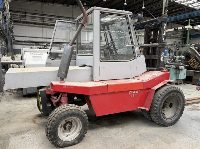 Terénní vysokozdvižný vozík - VZV DVHM 3222 - 5