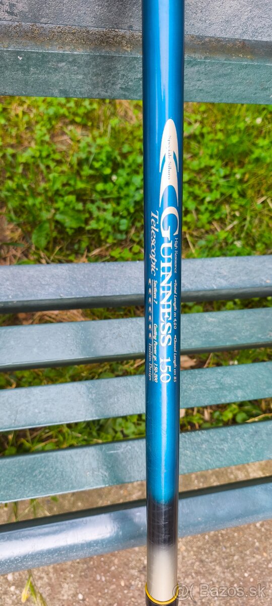 Teleskopické udice - 5