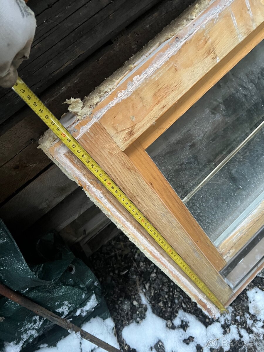 Drevené okná 2x - 5