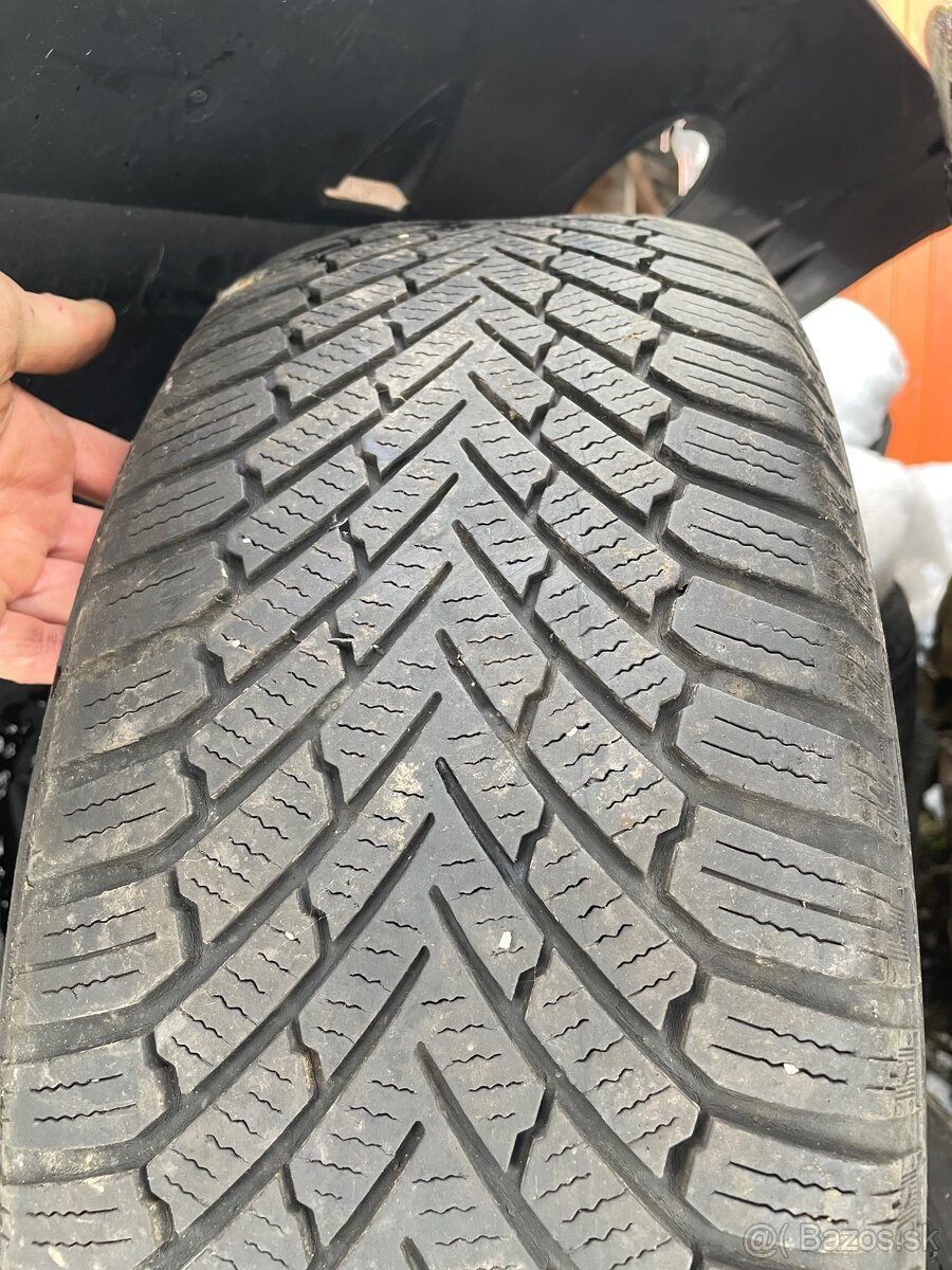 Continental Wintercontact 205/55 r16 - 5