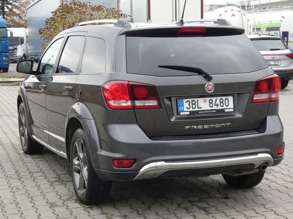 Fiat Freemont 2.0MJT, CROSS TOTÁLNÍ VÝPRODEJ - 5