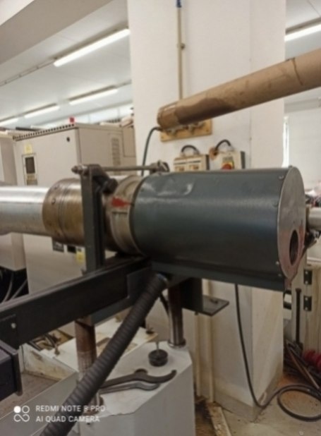 LNS HYDROBAR SUPER 2007, použitý podavač tyčí - 5