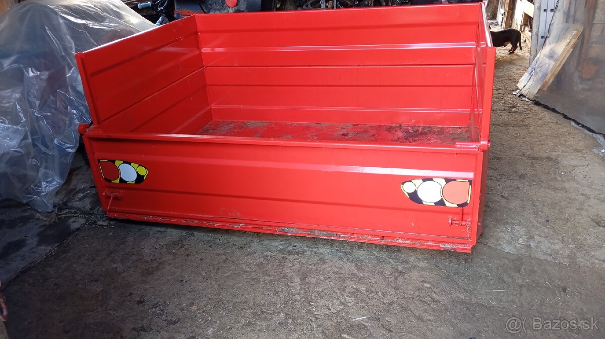 Bedna za traktor krpan pt 180/125 - 5