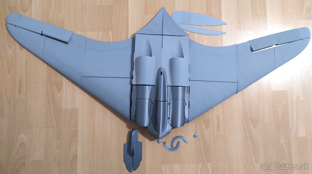 HORTEN Ho-229 ,RC lietadlo - 5