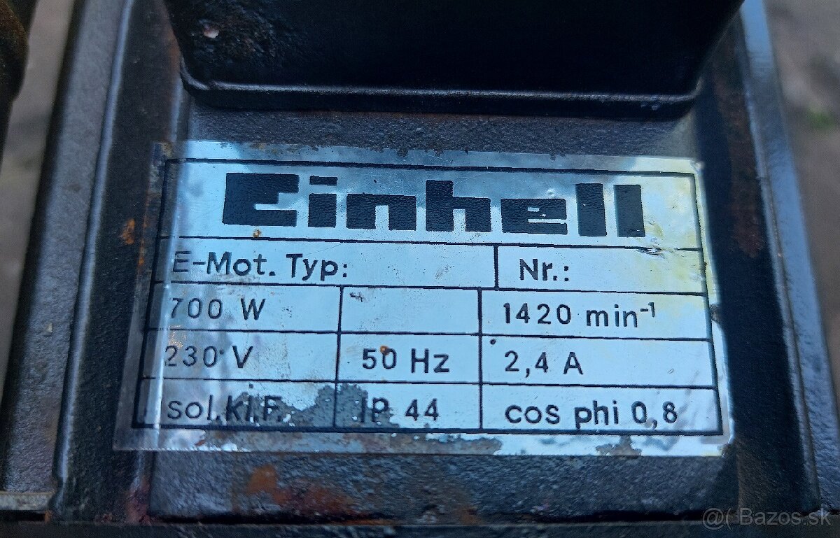 Motor 220V 0,37kW - 5