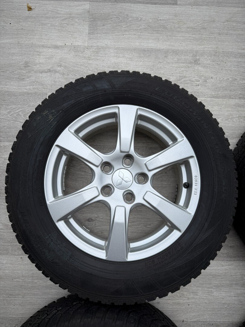 R16 ORIG.ZIMNÍ ALU KOLA MITSUBISHI ASX 215/65/16 - 5