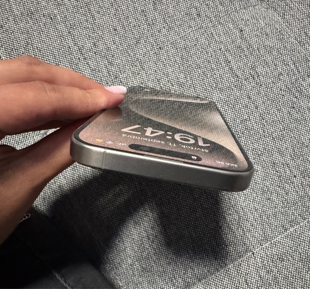 Iphone 15 pro 128GB - 5