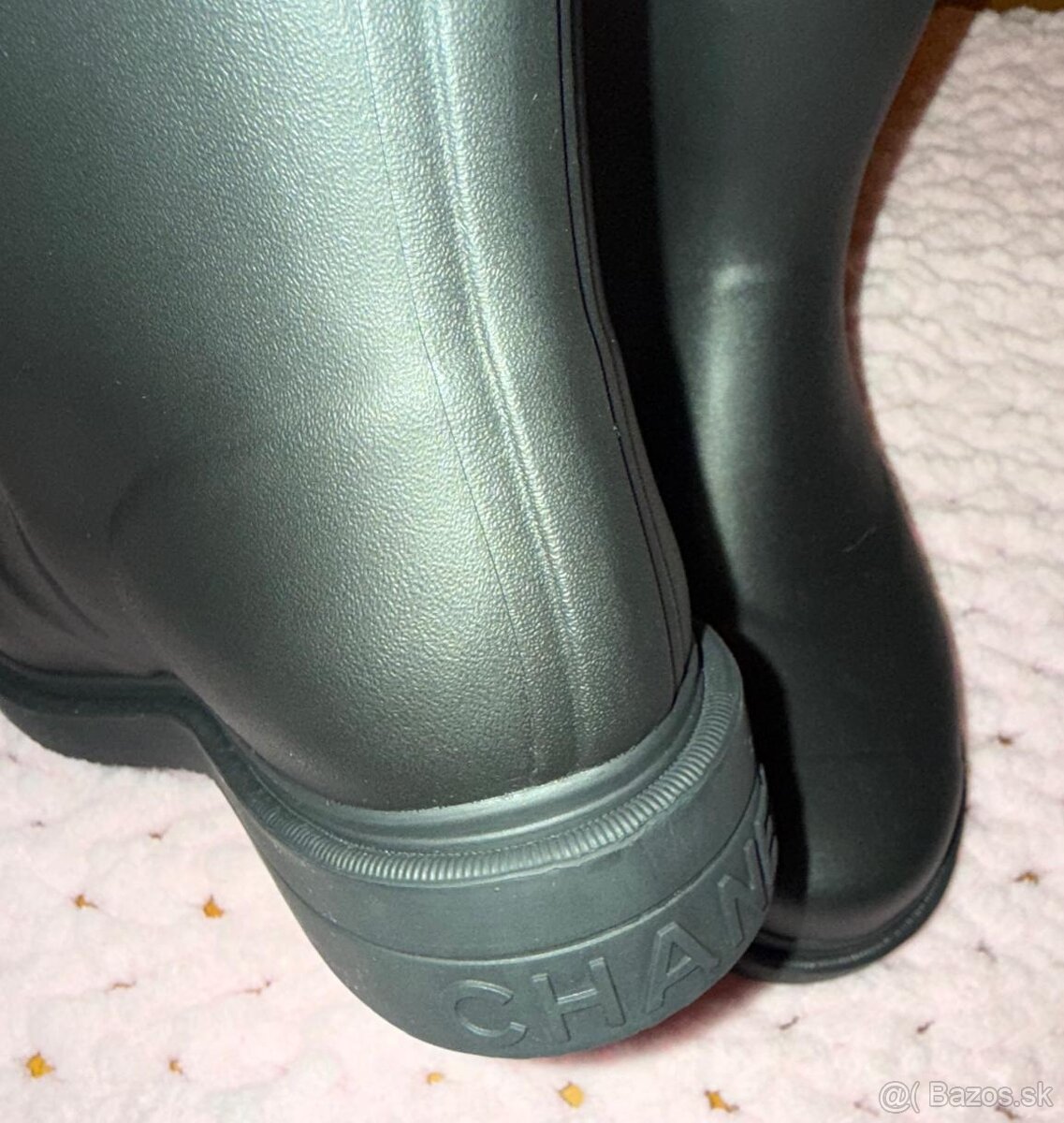 Čižmy Chanel č.41 a 40 - 5