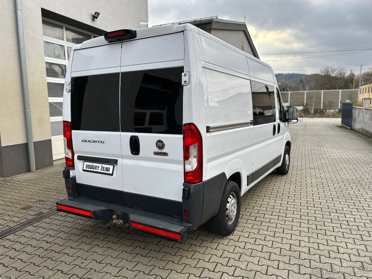 Fiat Ducato 2.3 Multijet, 96 kW, L2H2, odpočet DPH - 5