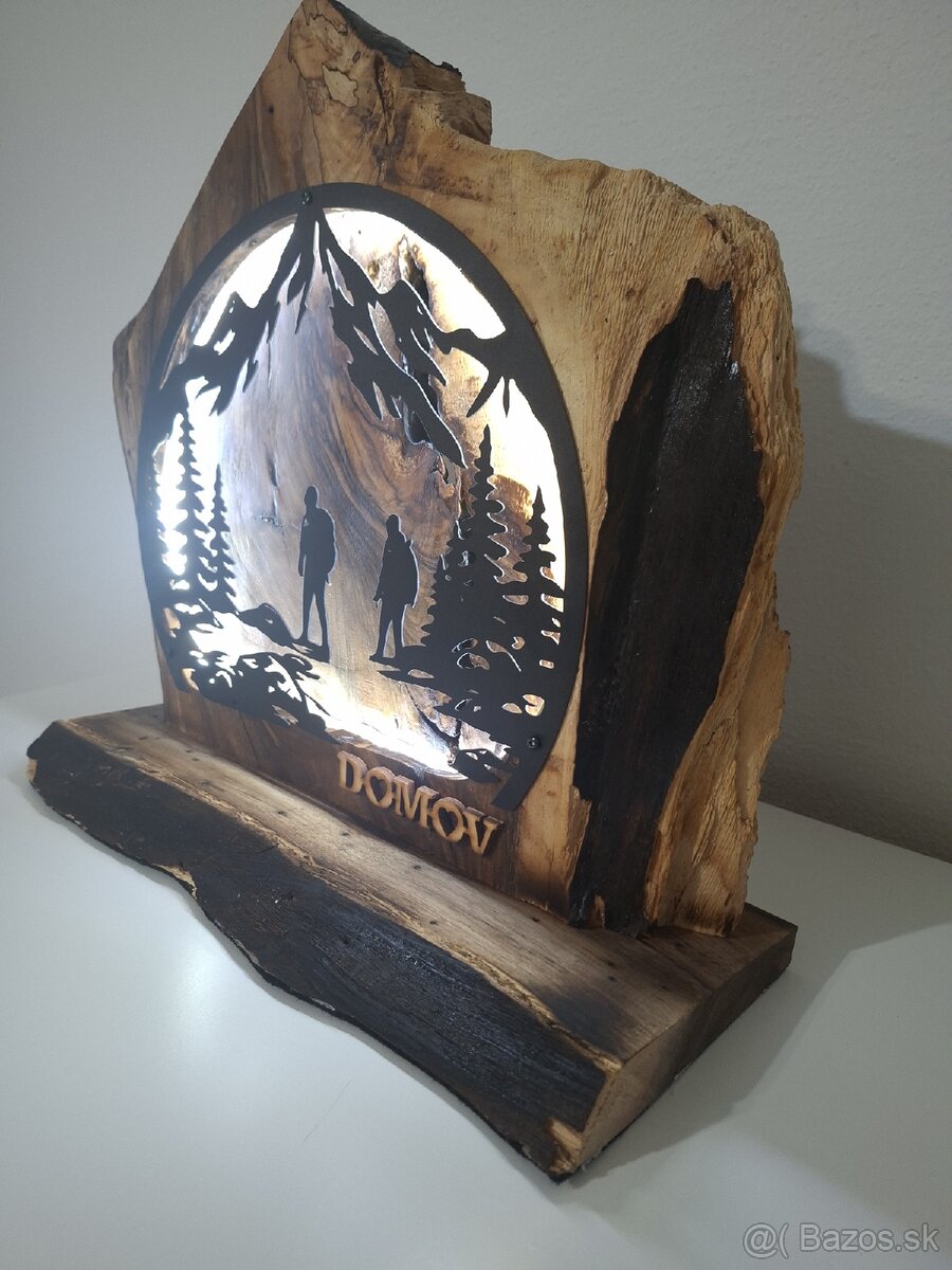 Drevená dekorácia - 5