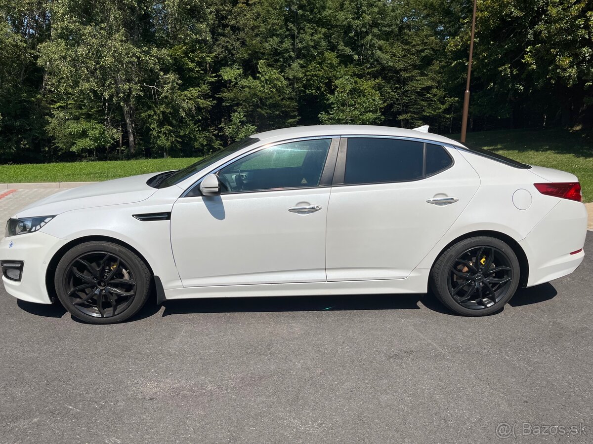 KIA optima 1.7 D automat - 5