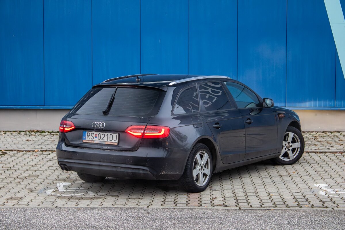 Audi A4 Avant 2.0 TDI 105kW, A/T - 5