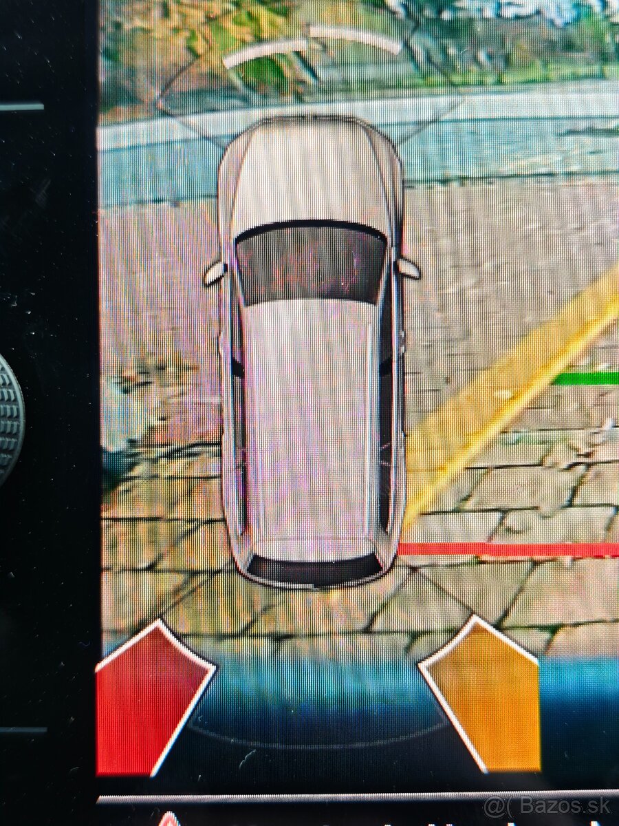 Side Assist S Blind Spot Assist VW Passat b8 - 5