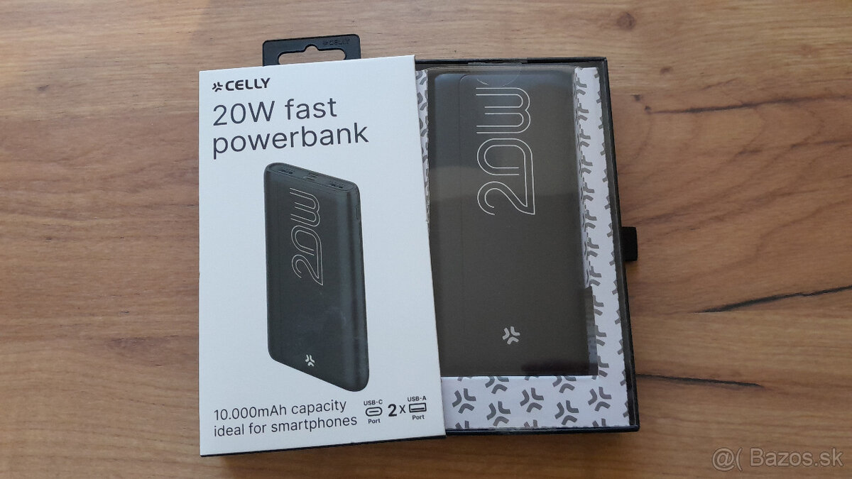 PowerBanka - Celly 10 000mAh - 5