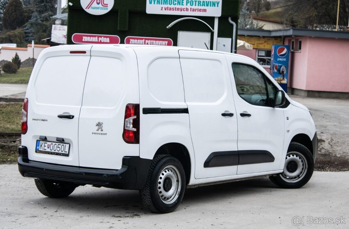 Peugeot Partner 1.5 BlueHDi, 75kW (2022) - 5