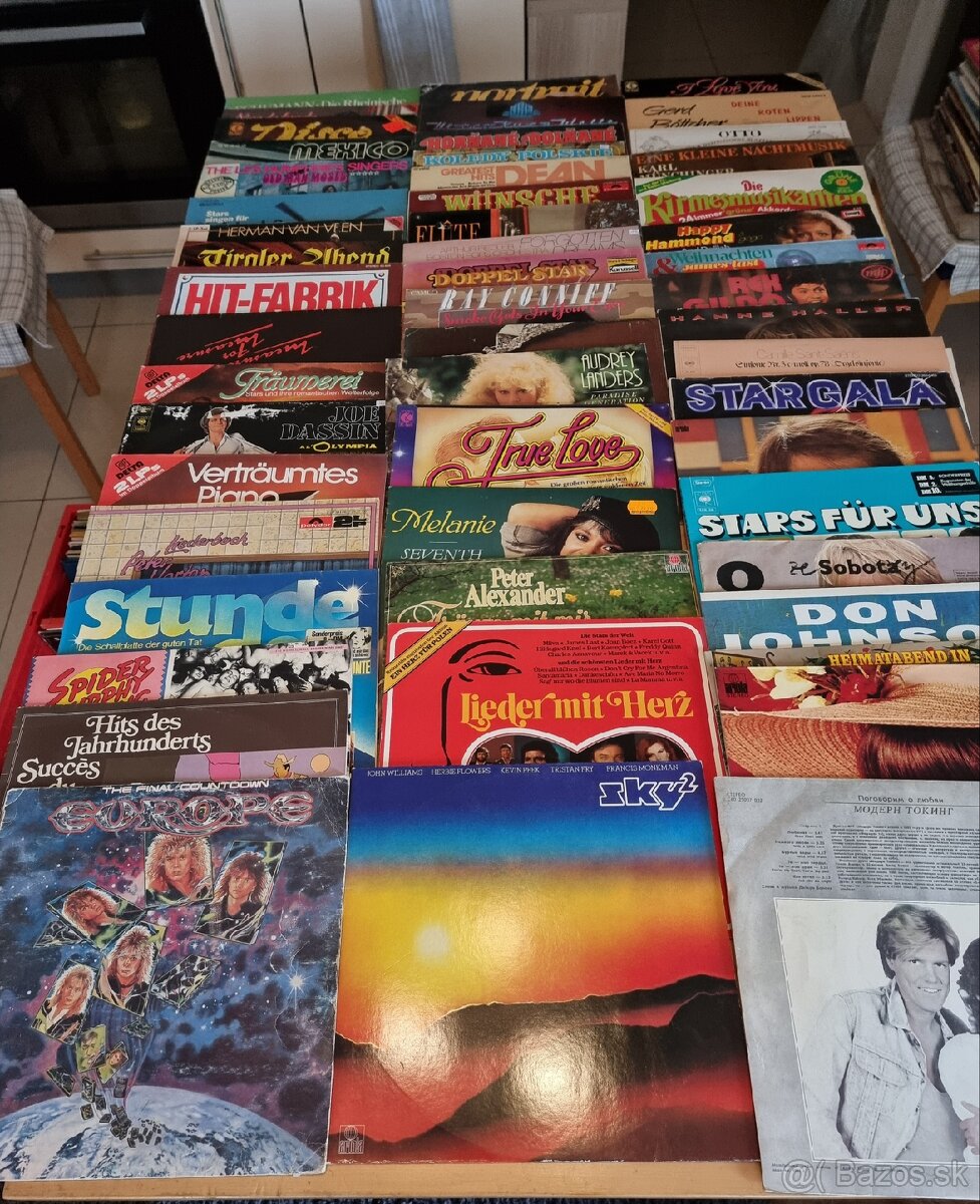 Predám zberateľské retro LP - 5