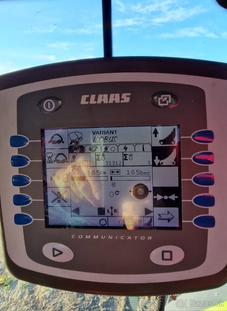 Lis na guľaté balíky Claas Variant 385 RC - 5