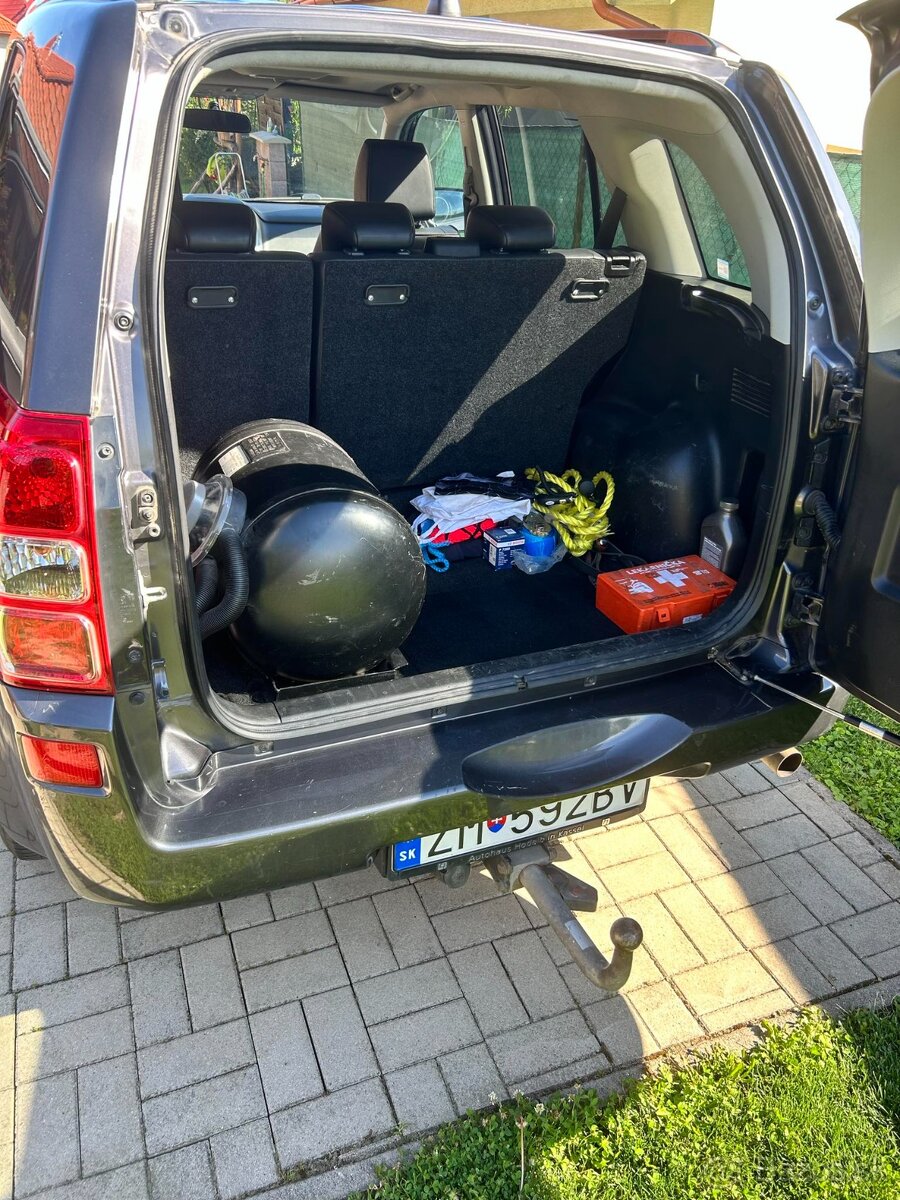 Grand Vitara V6 Lpg 4x4 nova stk nova nadrz - 5