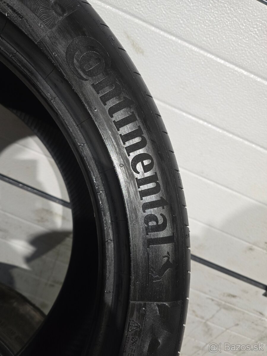 Zánovné Letné Pneu Continental 255/45 R20 - 5