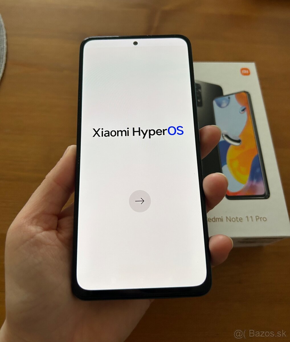 Xiaomi Redmi Note 11 Pro Star Blue - 5