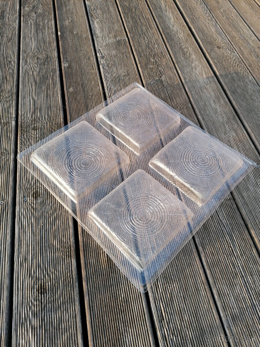 Forma na sedliacku drevenú dlažbu - 5