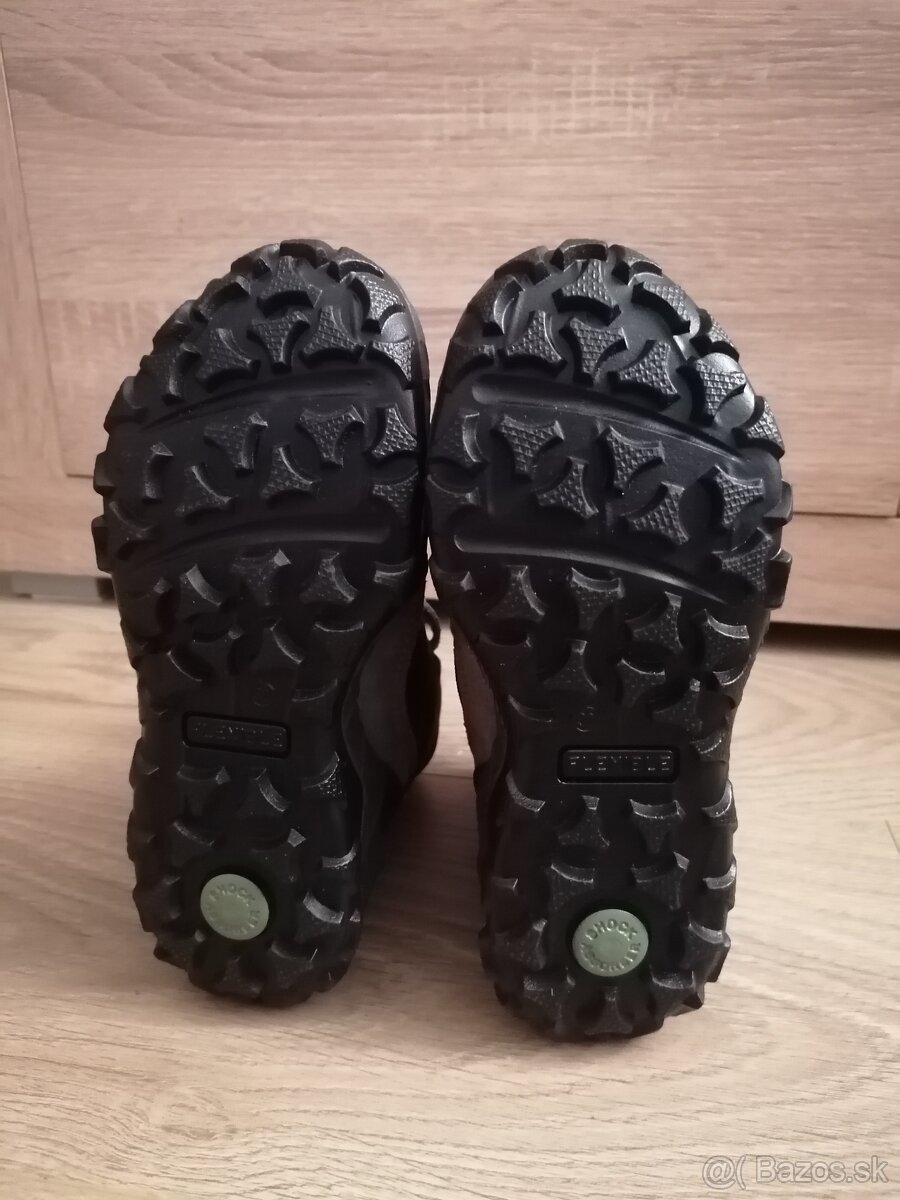 Nové, chlapčenské zimné topánky. - 5