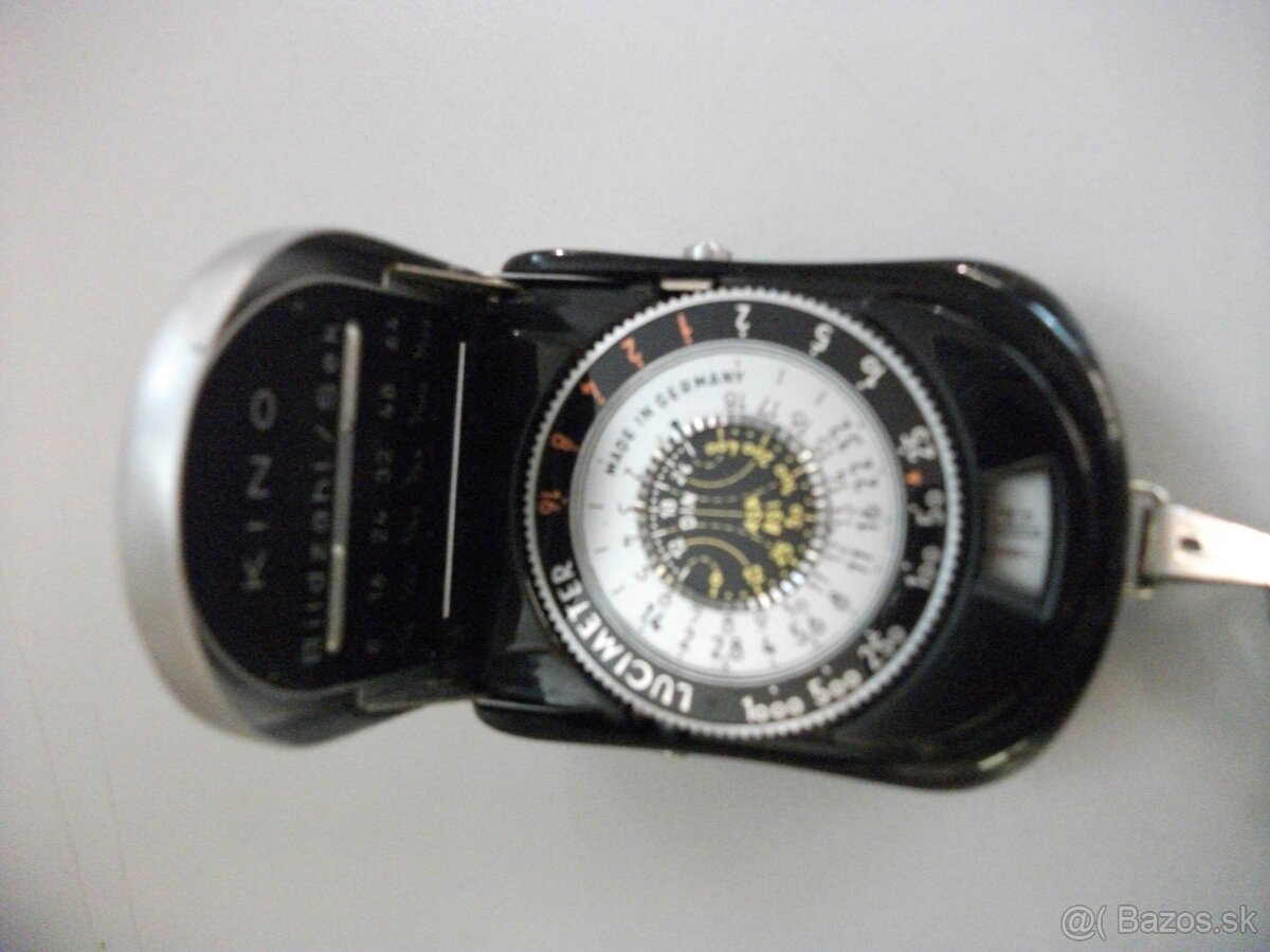 Predám veľmi starý LUCIMETER-AGFA. - 5
