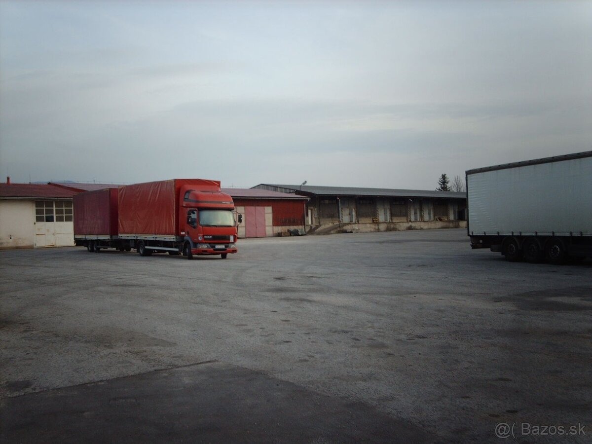 Garáže Sklady Haly Dielne Nováky - 5