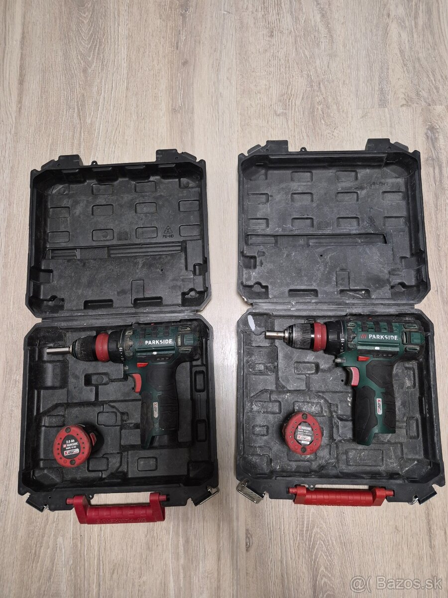 Šrobovačka Parkside 2ks - 5