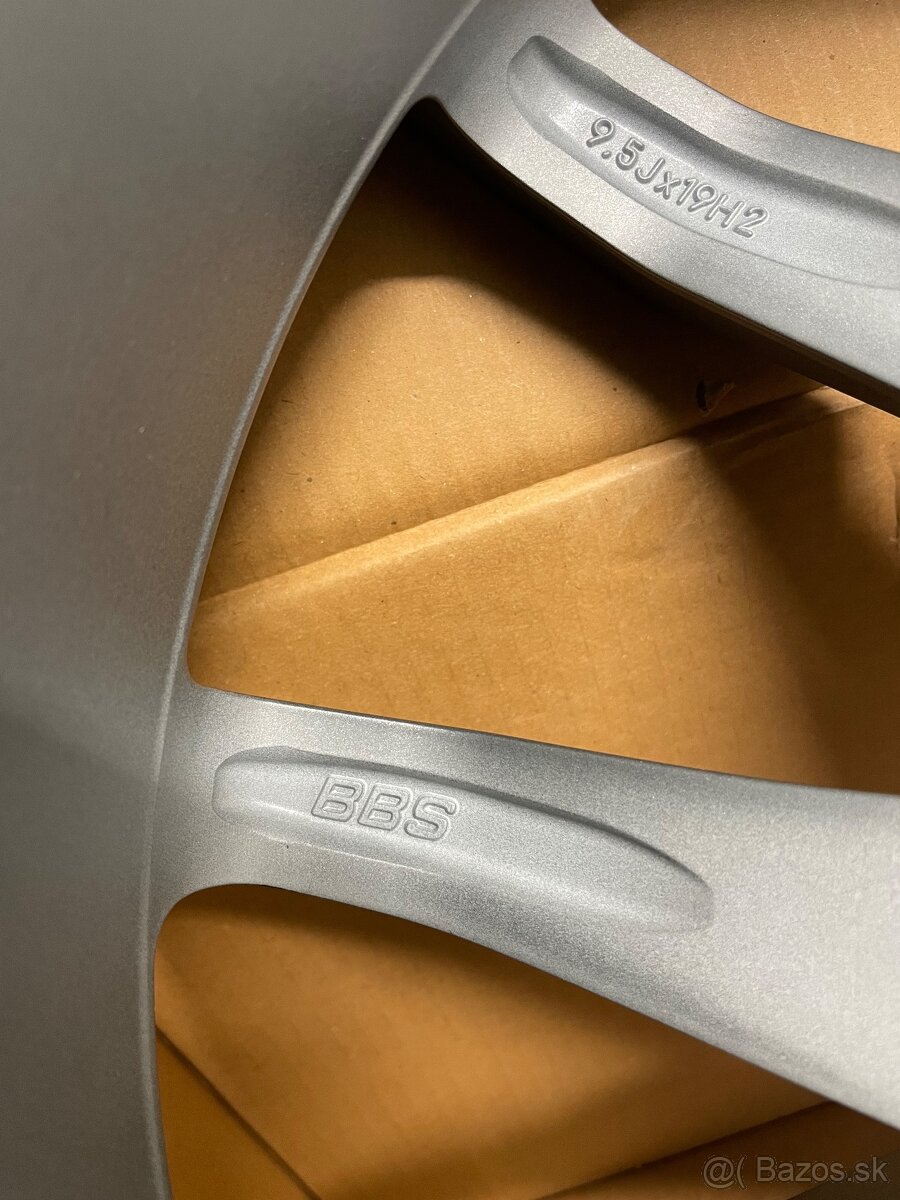 Nová Sada 4ks alu kol 5x112 r19 BBS gt3 - 5