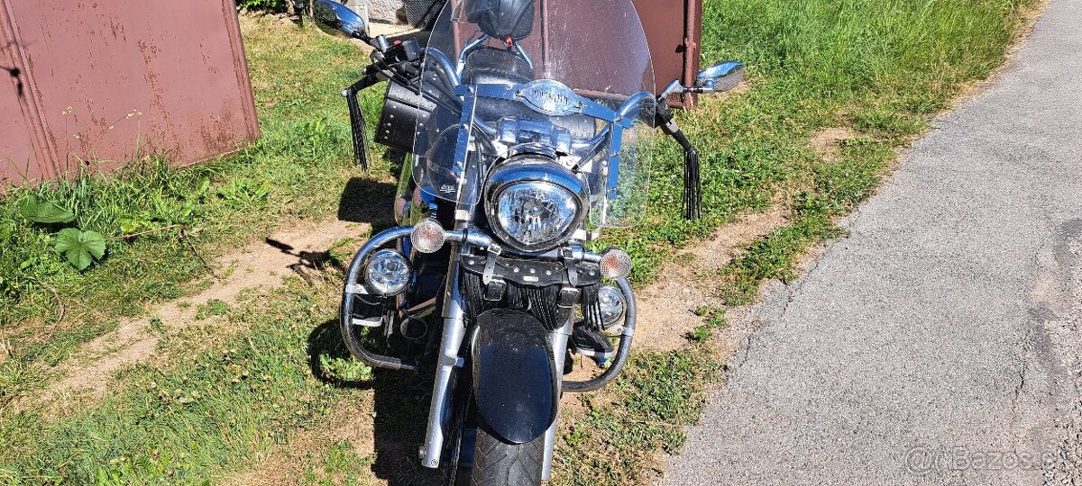 Predám YAMAHU XVS 1300A - 5