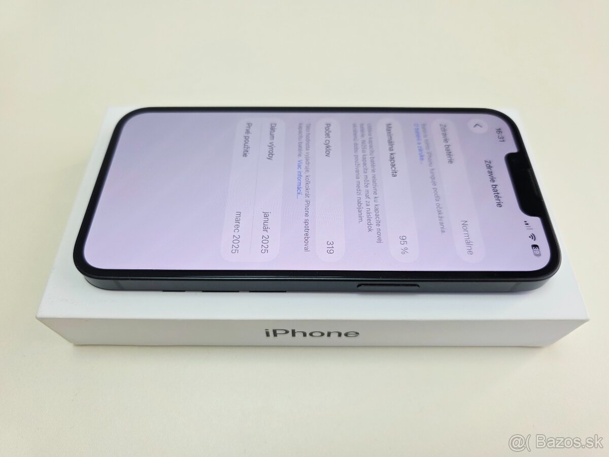 APPLE IPHONE 16e 128GB TOP STAV,BATERKA 95% - 5