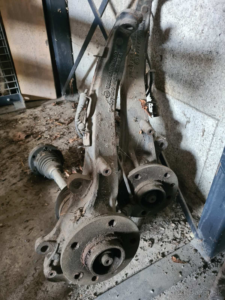 Predná otoč VW Touareg 7l - 5