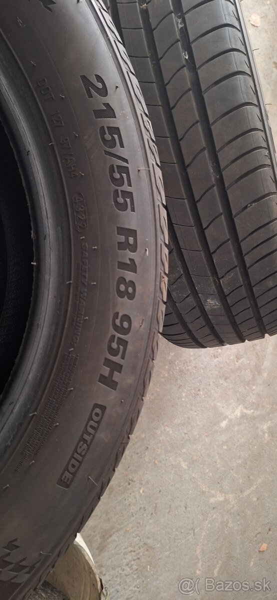 215/55 R18 letné - 5