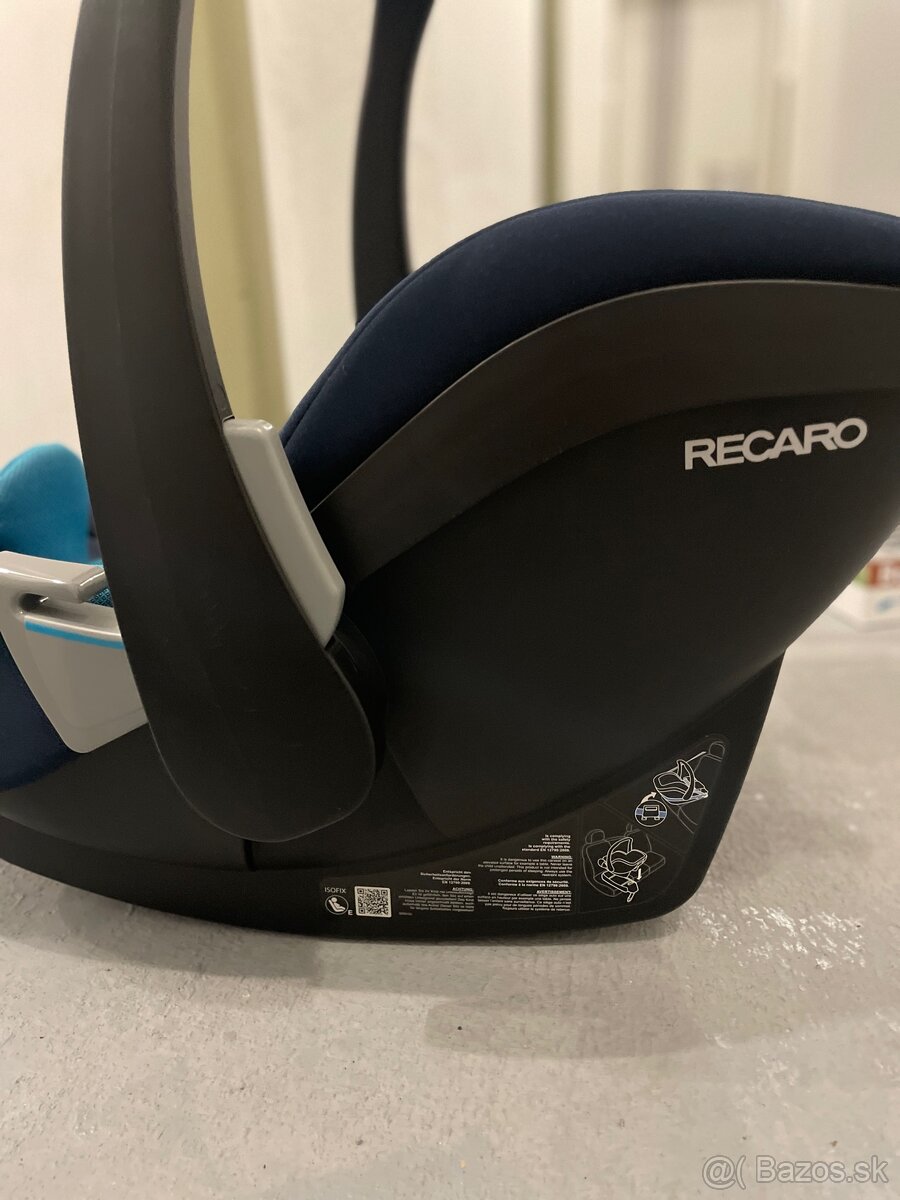 Detská autosedačka RECARO PRIVIA EVO - 5
