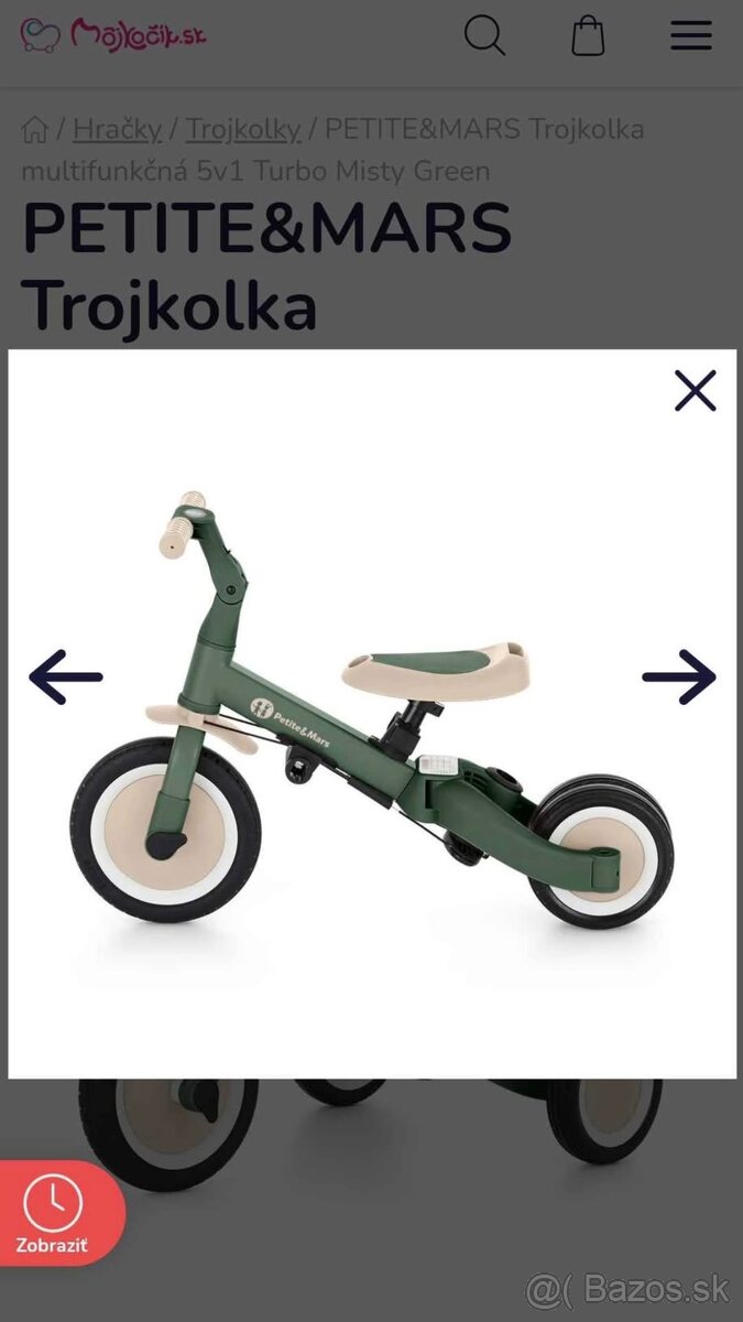 Detská trojkolka - 5