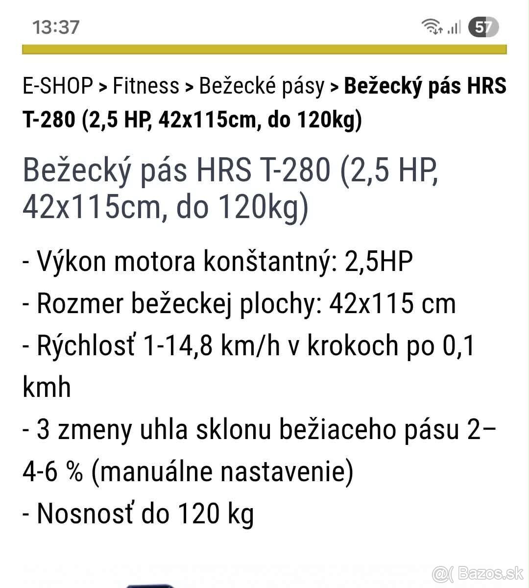 Bežiaci pás - 5