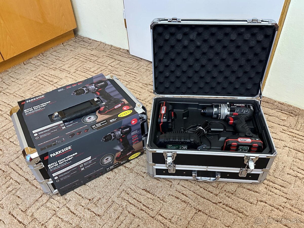 Parkside Performance AKU vŕtačka - 5