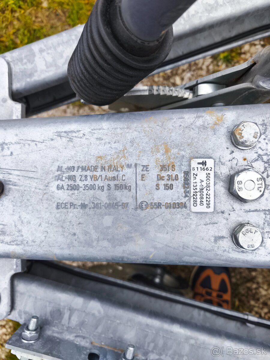 Prívesný vozík pre stavebné stroje - 5