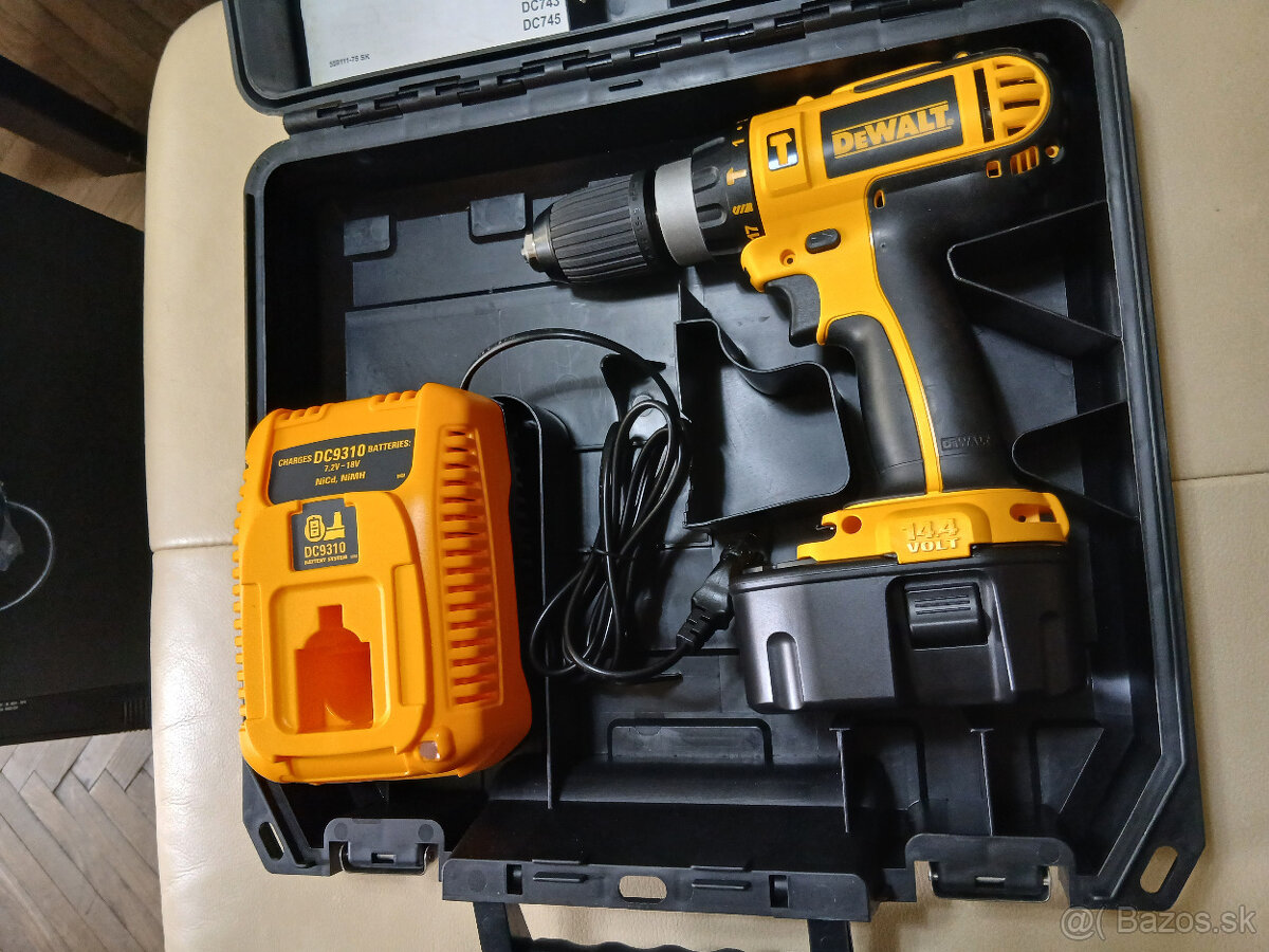 Predam novy Dewalt DC 737KL - 5
