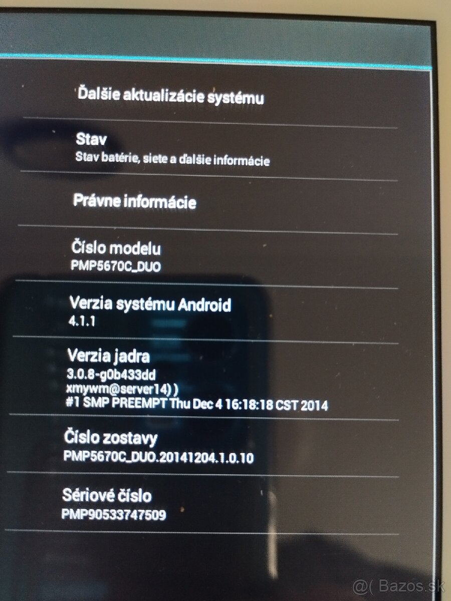 Predám starší tablet Huawei - 5