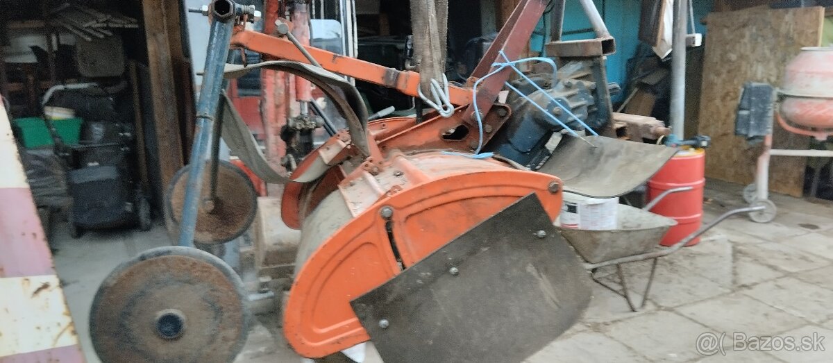 Predám rotavator 100cm Kubota - 5