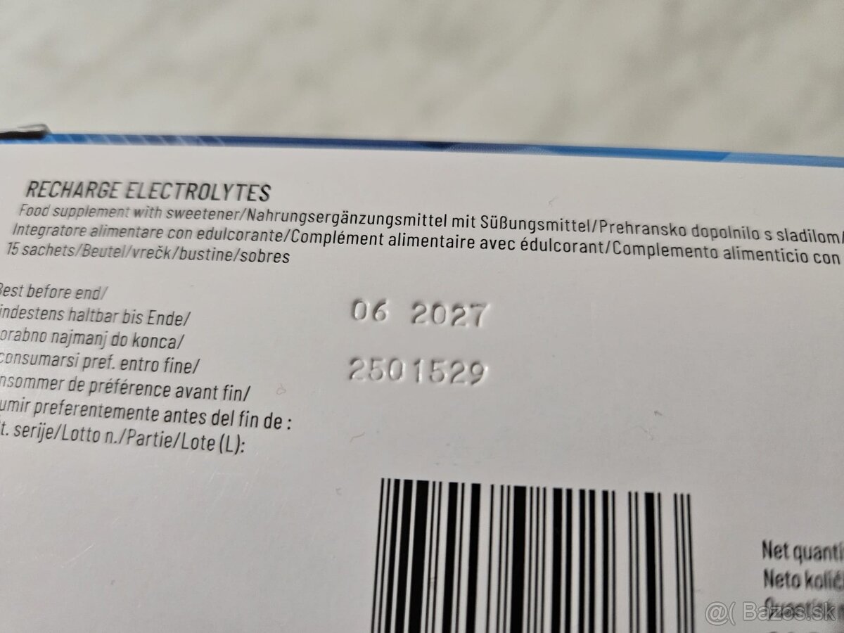 Essentials Recharge Electrolytes - Vegan - 5